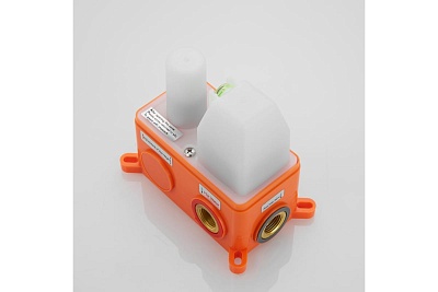 Душ. система ROSE встраиваемая 3 в1 черный R2835H