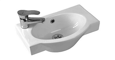 Умывальник Santek Форум WH110542 L 45см л/отв.(Чебоксары) 