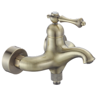 Смеситель д/ванны к/н  ROSE бронза R0102Q