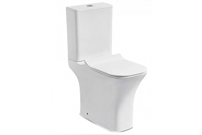 Унитаз-компакт Cerutti SPA "VETTORE" безободковый сид.дюропл. м/лифт CT7192  АКЦИЯ!!