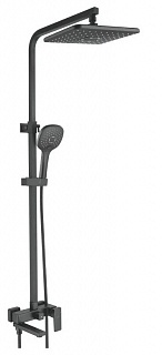 Душ. система ROSE черный R2836H