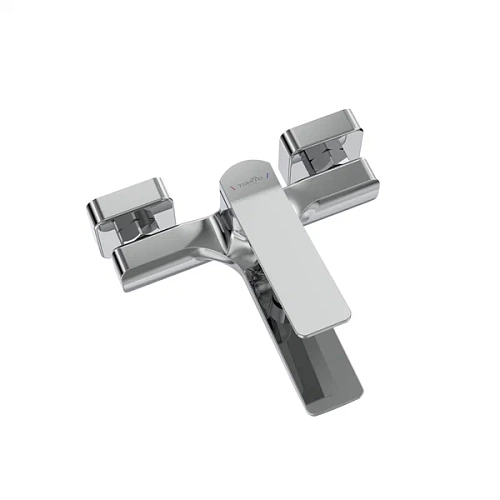 Смеситель д/ванны "YOKOHAMA" (YOK-1014) короткий излив TOKITO