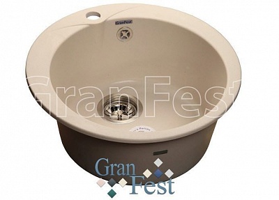 Кухонная мойка Granfest RONDO GF-R480
