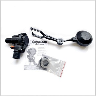 Клапан поплавковый 1 1/2" для воды QuickStop (для пласт.ёмкостей) (0,2-6бар,13.8м3/ч max) ВЫГОДА