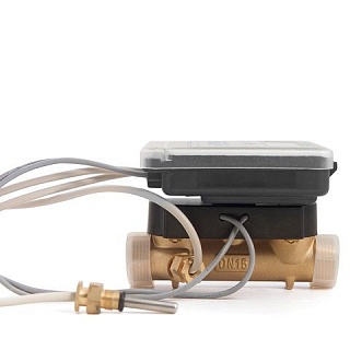 Теплосчётчик ультр. "Пульсар" Ду20; qp=2,5м3/час; прямой 130мм Тmax=105°С; МПИ 6лет (Н00003386)