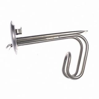 Тэн д/водонагревателей 1,5 кВт RF SN нерж. D82мм, под анод M6, клеммы под разъём ( для H10/15 O-U) (10182)