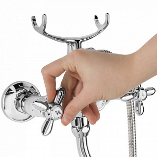 Смеситель для ванны с керамическим дивертором, Jeals, IDDIS, JEASBL2i10