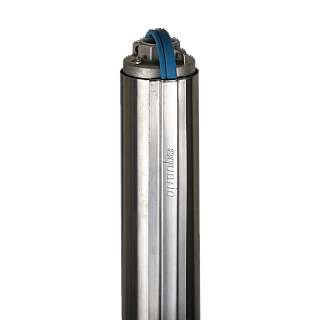 Насос скваж 4" ASP(T) 5B-90-100BE,G1?"вн.р, Qmax=120л/мин, Hmax=130м, 3х380В, 2.2кВт, каб 1,5м(3590)