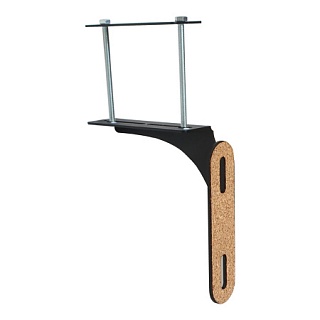 Кронштейн настенный универсальный,2шт (437K0000) UNI-Fitt