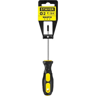 Отвертка STAYER "Hercules" PH2*100  2510-2-10_z02_z03