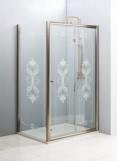 ДУШЕВОЙ УГОЛОК CEZARES GIUBILEO-AH-1-120/90-SCORREVOLE-CP-G