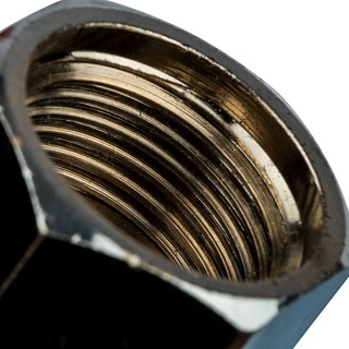 Кран шар. мини, муфта/резьба 1/2" SVB-0022-000015 STOUT