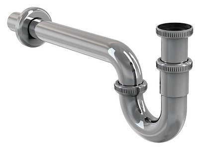 Сифон д/умывальника 1"1/4х32 А432 АlcaPlast