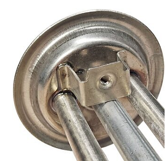 Тэн д/водонагревателей 1.5 Квт RF D64мм. под анод М6, клеммы под винт, ASKER (AK00028) для Viena										