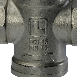 Редуктор давления 1/2" с давлением на выходе 1…4 бар с вых. для манометра (SVS-0010-000015) STOUT 