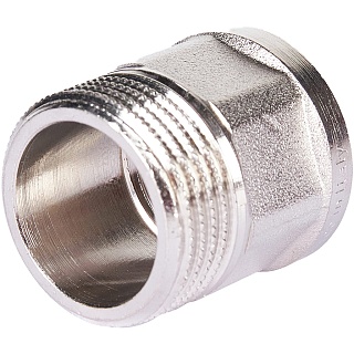 Переходник 3/4" - 1/2" г/ш под ключ  ник. GF (120/10) (SFT-0073-003412)