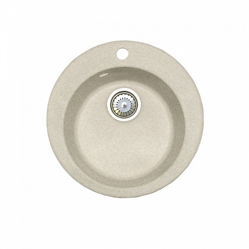 Мойка гранит FOSTO КМД 51 (бискотти 325) с сифоном