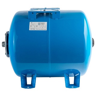 Гидроаккумулятор   50 л. 10бар. 1"  горизонт., смен.мембр. (STW-0003-000050) STOUT