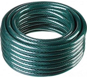 Шланг полив. РОСТОК  15атм на разрыв 5атм рабочее, армир. 1/2" - 15м /бухта (40308-1/2-15)