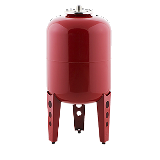 Бак расширительный  50 (Джилекс) d 1" (фланец вверху, с ногами) (7750)