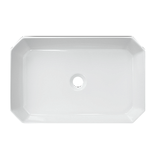 Умывальник накладной "Line" 55см бел. (Самара) 