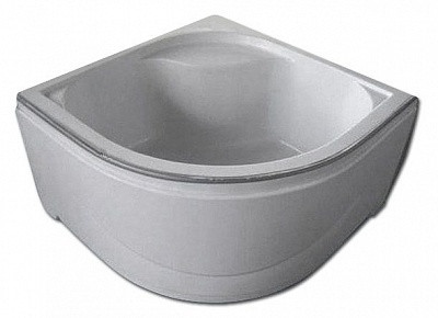 Поддон акриловый 0,9х0,9х0,44 RIVER/WEMOR полукруг 