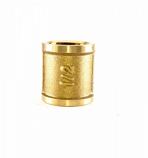 Муфта 1/2" г/г латунь  VIEIR  SF33  (300)