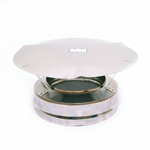 Оголовок н/ж.ст. ф200х280