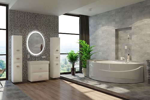 Ванна 1Marka CATANIA 160x110