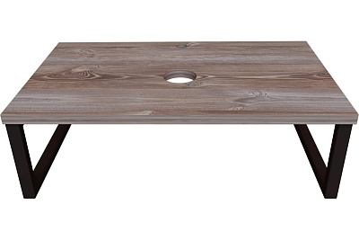 Столешница 100 "GRUNGE LOFT-100" подвесная Дуб Намибия  1 Марка 