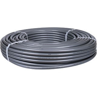Труба PEX-а 20х2,8  SPX-0001-002028 сшитый полиэтилен, серая STOUT   В НАРЕЗКУ 
