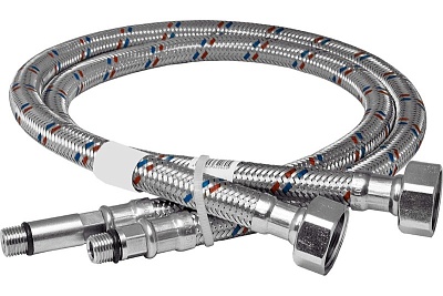 Подводка к смесителю 1,2 ст/г AQualine  