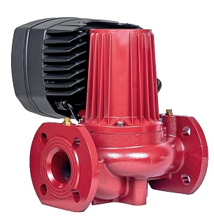 Насос цирк. с част. WRE 50-120F (280мм) DN50, PN10, Qmax=22м3/ч, Hmax=12м, Tmax=110°С, 220В, 550Вт (16049997) Wellmix