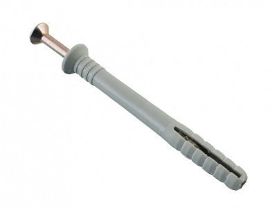 Дюбель-гвоздь, потай 6,0*60 (200) Tech-KREP SM-L