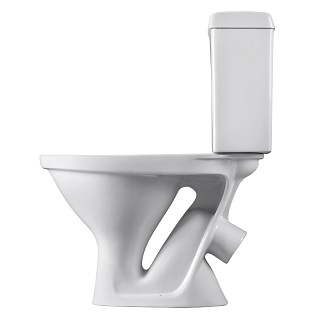 Унитаз-комп "Форвард" белый в комплекте (Воротынск) 