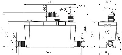   HiDrainlift 3-37 (4191680) 3  (35 C/75 C) 