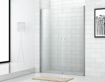 ДУШЕВАЯ ДВЕРЬ В НИШУ CEZARES ECO-O-B-2 80-C-Cr