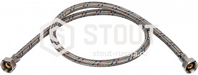 Подводка вода 1,0 г/г  1/2*1/2 (SHF-0119-081515) STOUT