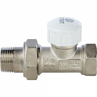 Клапан д/радиатора 3/4" термостатический, прямой (SVT 0003 000020) STOUT