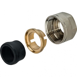 Фитинг резьбозажимной для медных труб 15х3/4" (10/100) (SFC-0023-001520) STOUT