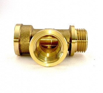 Тройник 1/2" г/г/ш  VIEIR TFFH333    (100/10) 