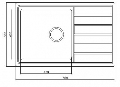 Кухонная мойка Seaman Eco Roma SMR-7850A