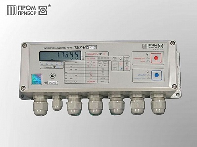 Блок индикации  БИ-03-2.0 (2 расходомера, без поддержки датчиков давления)