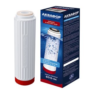 Картридж Slim 10" АКВАФОР В510-04