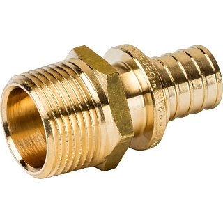 Переходник с нар. резьбой 20х3/4" (10/080) (SFA-0001-002034) STOUT