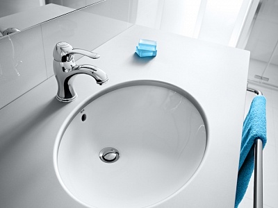 Умывальник ROCA Berne 56*42 встраиваемый снизу 327871001