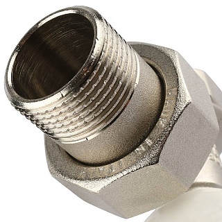 Клапан д/радиатора 3/4" ручной угловой с неподъемным шпинделем  (SVRs-1152-000020) STOUT