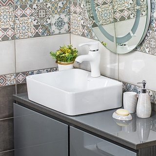 Умывальник фигурный 7291Х MELANA