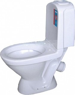 Унитаз-компакт "CLASSIC Basic " в комп.сиденье мультилифт термопл. б/съем (Самара) 