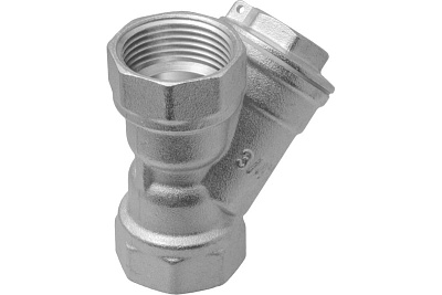 Фильтр косой латунный  3/4"  г/г  Vieir  GL174  (100)